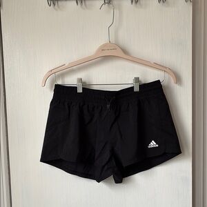 NWT SMALL Adidas Black Performance Shorts